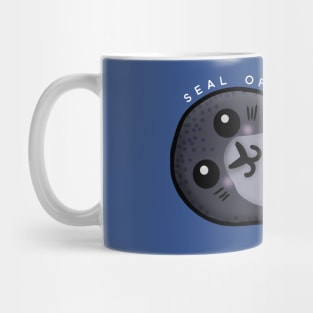 Seal of Approval Mug